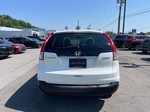 Taffeta White 2014 Honda CR-V EX-L