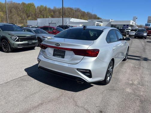 Silky Silver 2019 Kia Forte LXS
