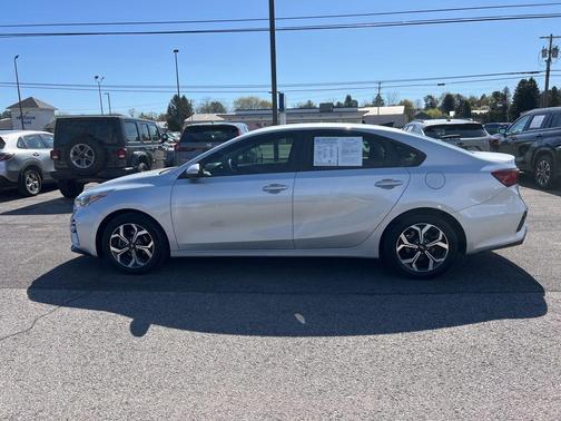 Silky Silver 2019 Kia Forte LXS