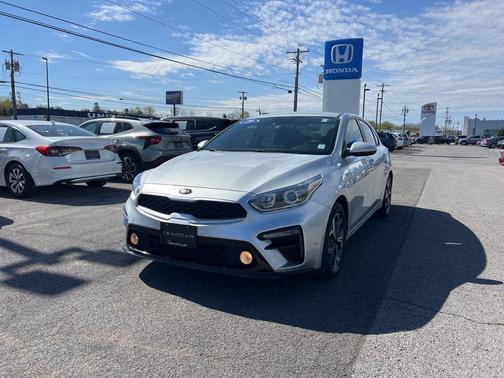 Silky Silver 2019 Kia Forte LXS