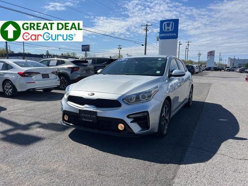 Silky Silver 2019 Kia Forte LXS