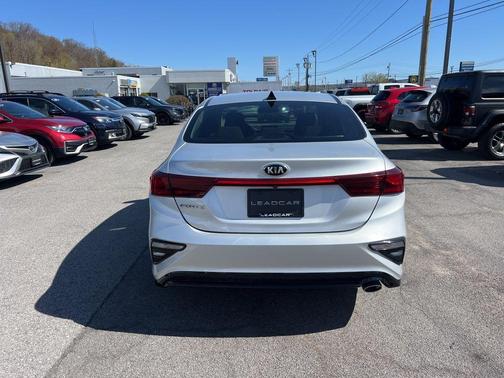 Silky Silver 2019 Kia Forte LXS