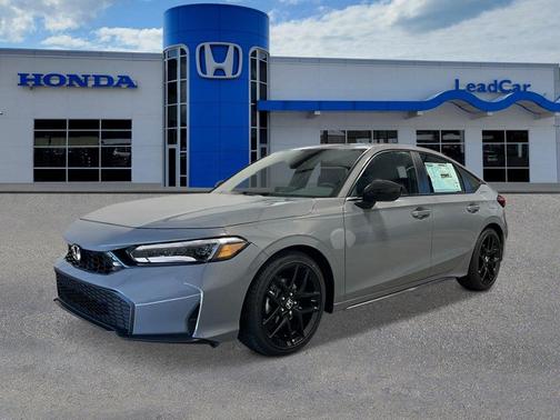 Urban Gray Pearl 2026 Honda Civic Sport
