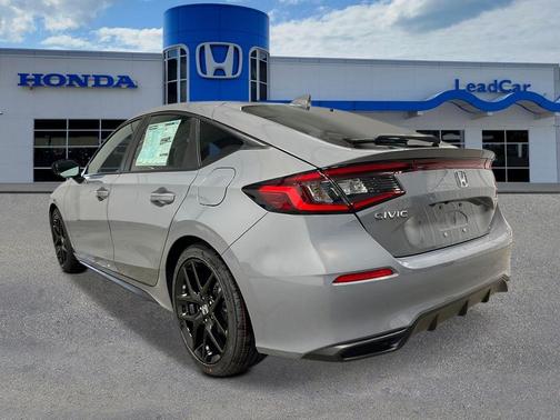 Urban Gray Pearl 2026 Honda Civic Sport