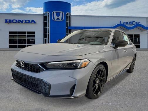 Urban Gray Pearl 2026 Honda Civic Sport