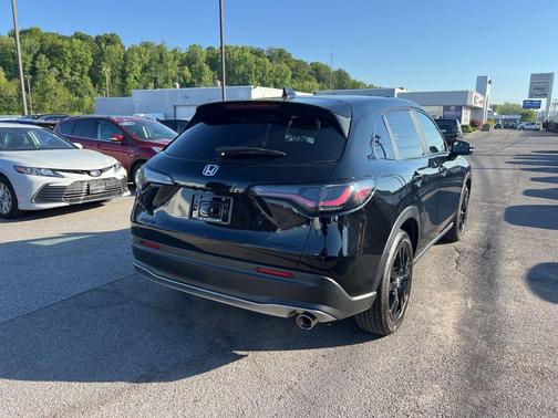 Crystal Black Pearl 2026 Honda HR-V Sport