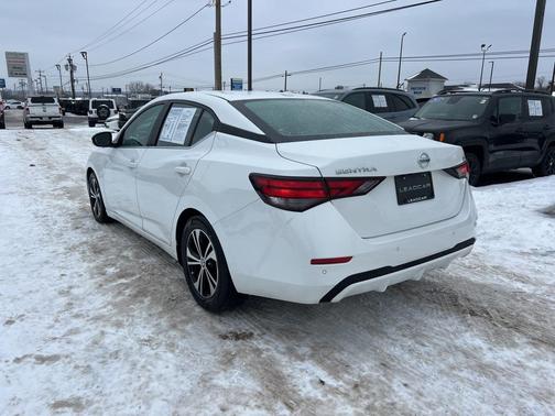 2020 Nissan Sentra SV