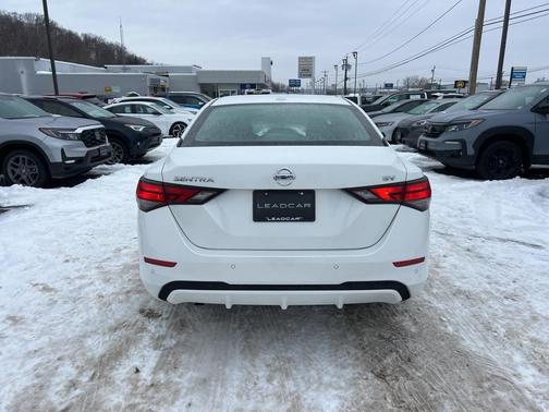 2020 Nissan Sentra SV
