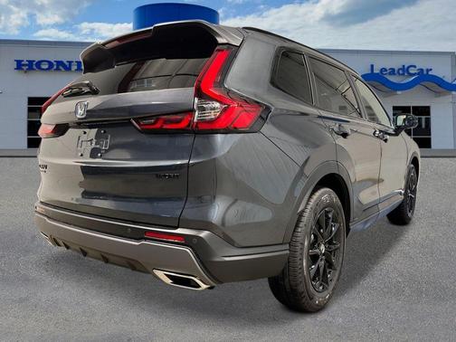 Meteorite Gray Metallic 2026 Honda CR-V Hybrid Sport-L