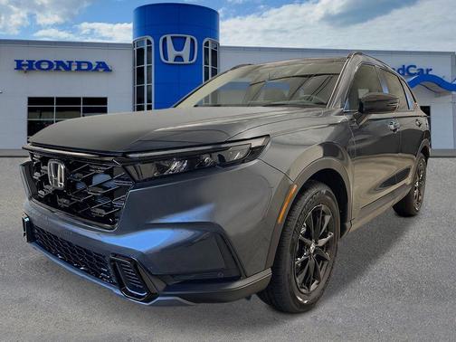 Meteorite Gray Metallic 2026 Honda CR-V Hybrid Sport-L