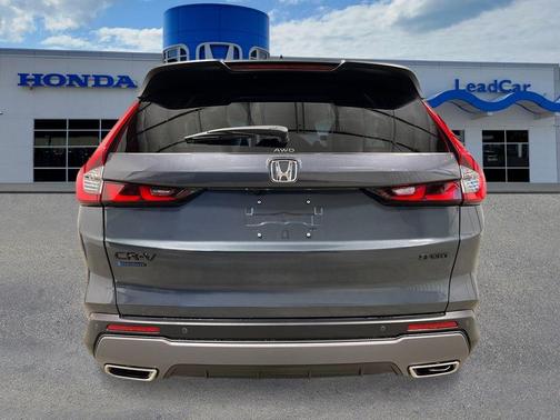 Meteorite Gray Metallic 2026 Honda CR-V Hybrid Sport-L