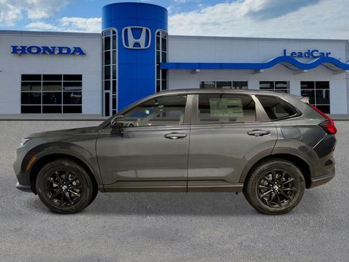 Meteorite Gray Metallic 2026 Honda CR-V Hybrid Sport-L