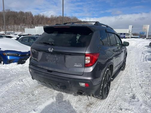 2020 Honda Passport Elite