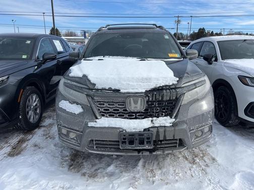 2020 Honda Passport Elite