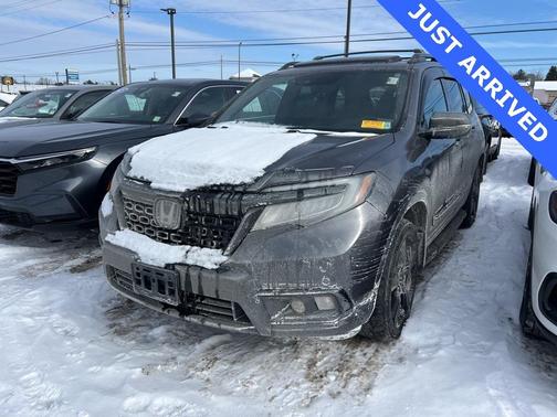 2020 Honda Passport Elite