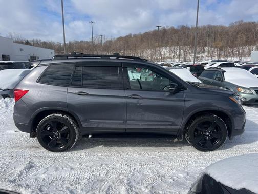 2020 Honda Passport Elite