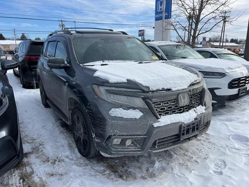 2020 Honda Passport Elite