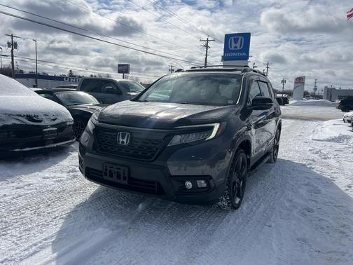 2020 Honda Passport Elite