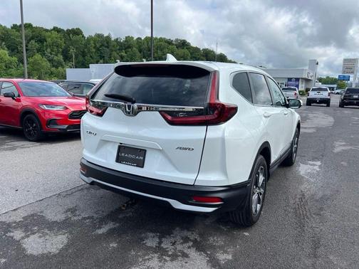 White 2022 Honda CR-V EX-L