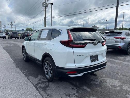 White 2022 Honda CR-V EX-L