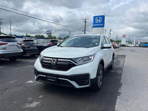 White 2022 Honda CR-V EX-L