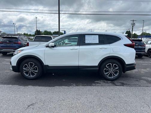 White 2022 Honda CR-V EX-L