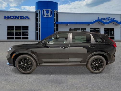 Crystal Black Pearl 2026 Honda CR-V Hybrid Sport Touring