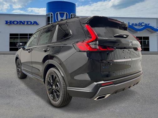 Crystal Black Pearl 2026 Honda CR-V Hybrid Sport Touring