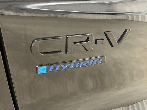 Crystal Black Pearl 2026 Honda CR-V Hybrid Sport Touring