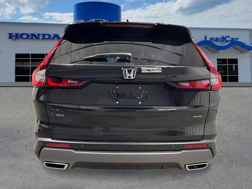 Crystal Black Pearl 2026 Honda CR-V Hybrid Sport Touring