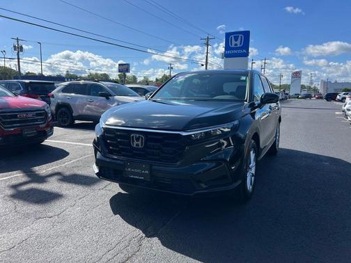Crystal Black Pearl 2026 Honda CR-V EX
