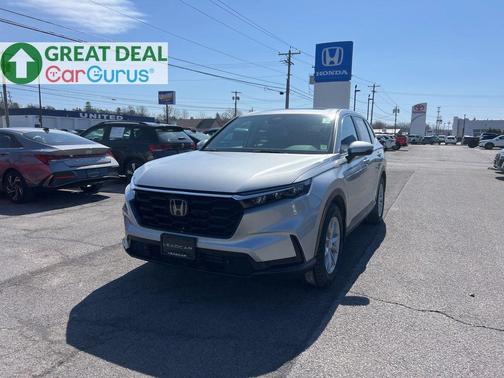 Lunar Silver Metallic 2023 Honda CR-V EX-L