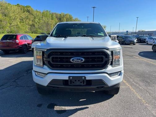 White Metallic 2021 Ford F-150 XLT