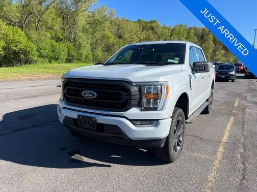 White Metallic 2021 Ford F-150 XLT