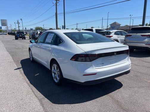 Platinum White Pearl 2024 Honda Accord LX