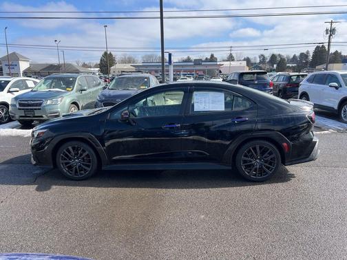 Crystal Black Silica 2022 Subaru WRX Limited