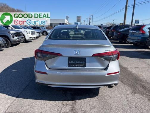 Silver Metallic 2023 Honda Civic Sport