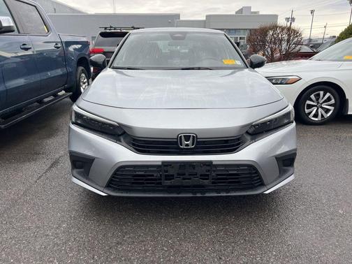 Silver Metallic 2023 Honda Civic Sport