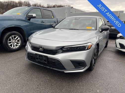 Silver Metallic 2023 Honda Civic Sport