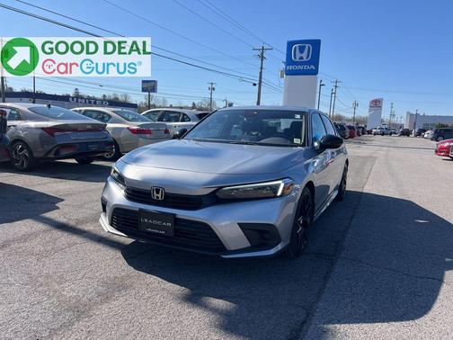 Silver Metallic 2023 Honda Civic Sport