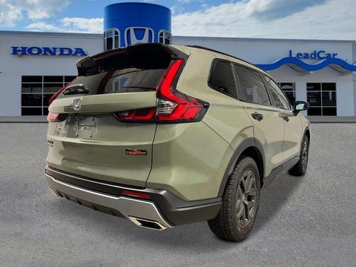 Ash Green 2026 Honda CR-V Hybrid TrailSport