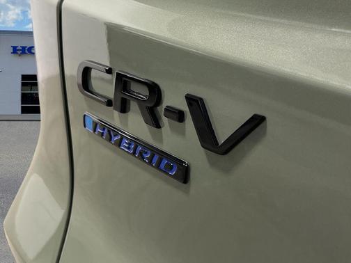 Ash Green 2026 Honda CR-V Hybrid TrailSport
