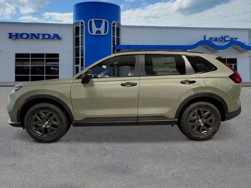 Ash Green 2026 Honda CR-V Hybrid TrailSport