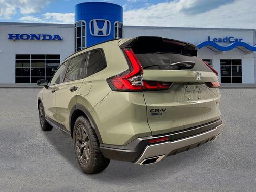 Ash Green 2026 Honda CR-V Hybrid TrailSport
