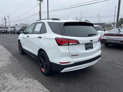 Summit White 2023 Chevrolet Equinox Premier