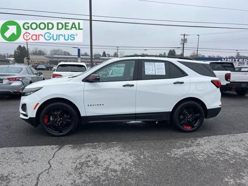 Summit White 2023 Chevrolet Equinox Premier