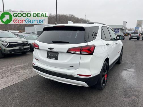 Summit White 2023 Chevrolet Equinox Premier