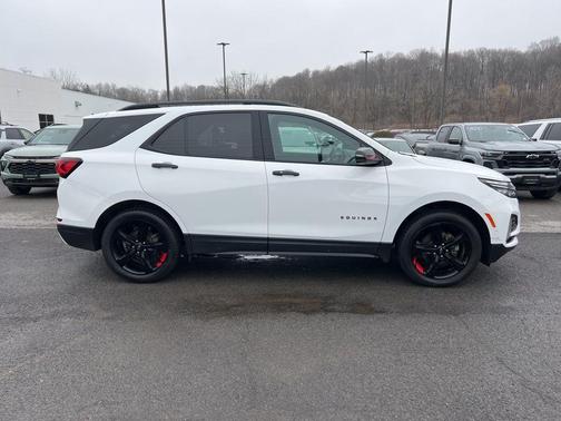 Summit White 2023 Chevrolet Equinox Premier