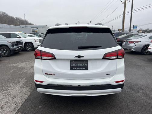 Summit White 2023 Chevrolet Equinox Premier