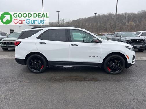 Summit White 2023 Chevrolet Equinox Premier
